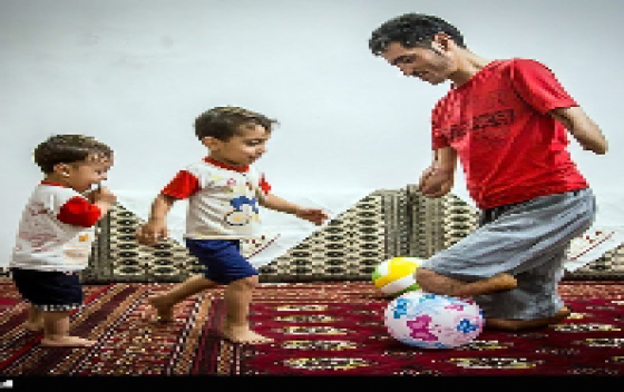 مسابقه فوتبال زندگی من